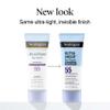 Neutrogena Ultra Sheer Dry-Touch Sunscreen For Face & Body, SPF 55 Broad Spectrum UVA/UVB Protection, Lightweight Water Resistant & Non-Greasy, Travel Size Sunscreen, 3 fl. oz view 2