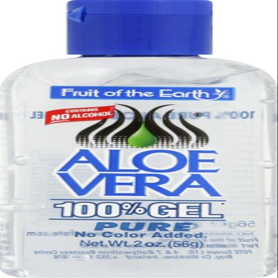 Fruit Of The Earth 100% Aloevera 2 oz. Gel