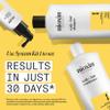 Nioxin Scalp + Hair Thickening System 1 Shampoo| For Natural or Untreated Hair with Light Thinning| With Niacinamide and Biotin| 33.8 Fl oz. view 4