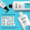 Nioxin System 3 Scalp + Hair Shampoo | For Colored or Damaged Hair with Light Thinning | With Niacinamide and Biotin | 33.8 Fl oz. view 4