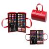 Cameo Cosmetics Pro Make Up Set with Reusable Red Purse Carrying Case Premium Collection, 76 Piece view 1