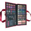 Cameo Cosmetics Pro Make Up Set with Reusable Red Purse Carrying Case Premium Collection, 76 Piece view 3