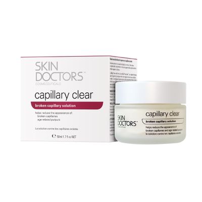 Skin Doctors Capillary Clear, Broken Capillary Formula, 1.7 fl oz (50 ml)