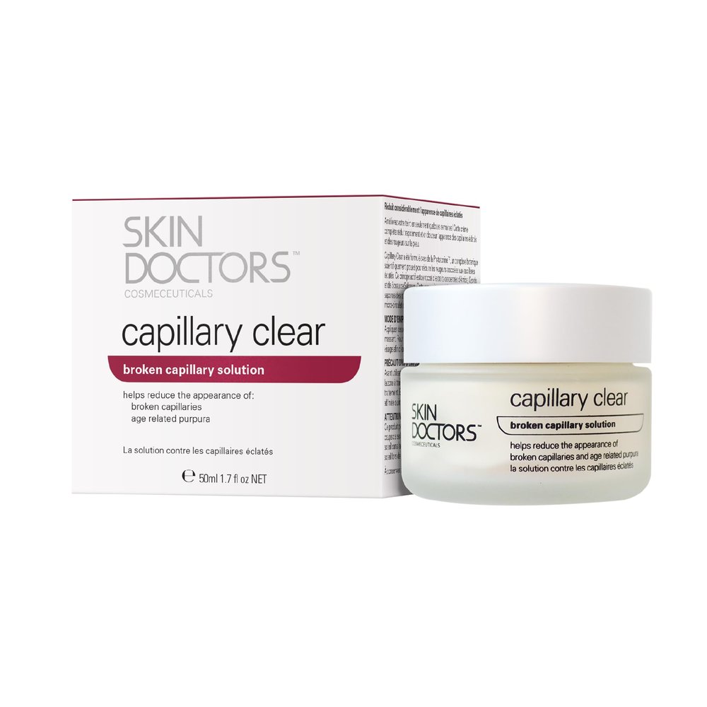 Skin Doctors Capillary Clear, Broken Capillary Formula, 1.7 fl oz (50 ml)