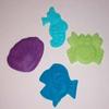 Ocean Critters Confetti Bubble Bath view 1