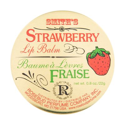 Rosebud Perfume Co. Strawberry Lip Balm Strawberry Lip Balm