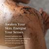 JUARA Invigorating Coffee Scrub - Exfoliating Body Scrub with Sumatra Coffee Beans & Rice Protein - Sulfate-Free Body Exfoliator for Smooth Skin, Indonesian Jamu Formula, 8 oz view 3