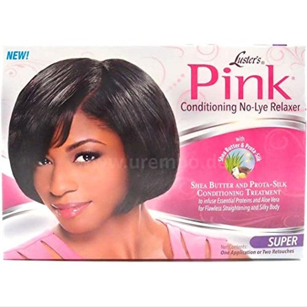 Luster's Pink Conditioning No-lye Relaxer Super Strength,