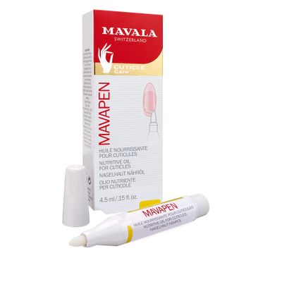 MAVALA Mavapen | Cuticle Repair with Vitamin E | Repairs and Nourishes Dry Cuticles | Maintain Perfect Nail Contour, 0.15oz