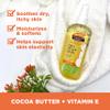 Palmer's Cocoa Butter Formula Soothing Oil with Vitamin E, Dry, Itchy Skin Relief, Anti-Itch Body Oil, 5.1 Ounces view 2