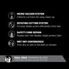 Panasonic ER430K Nose, Ear and Facial Hair Trimmer Wet/Dry with Vacuum Cleaning System view 2