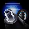 Panasonic ER430K Nose, Ear and Facial Hair Trimmer Wet/Dry with Vacuum Cleaning System view 3