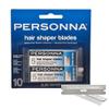 Personna Hair Shaper Blades, 10 Ea, 10count (RZRB-PRSA-BP8820B) view 1