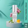 Repechage Vita Cura Triple Firming Cream with Matrixyl 3000, Marine Biopeptide & Botanicals  Rich Moisturizer for Face & Neck, Helps Improve Texture & Smooth the Look of Fine Lines, 1 fl oz (30 mL) view 2