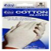 Cara Moisturizing Eczema Cotton Gloves, Small, White, 1 Pair view 2