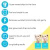 Surgiwax Facial Wax Strips, Honey - Facial Wax Strips for Women Hair Removal, Ideal for Face, Upper Lip & Chin, At Home Waxing, 1 Pack view 3