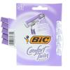 Bic Comfort Twin Shavers Sensitive Skin 5 Each view 2