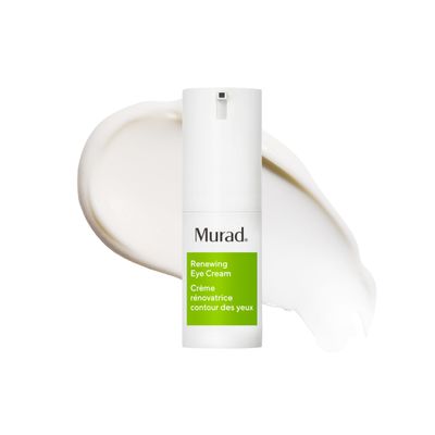 Murad Renewing Eye Cream  Nourishing Retinol & Peptide Formula with Mango Butter & Eye Brightening Complex for Firming, Dark Circle Reduction, Minimizing Wrinkles & Skin Resurgence  0.5 Fl Oz