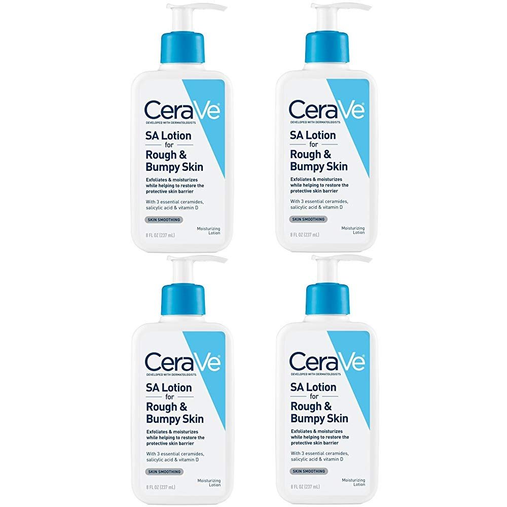 CeraVe SA Lotion 8 fl oz (237 ml) Pack of 4