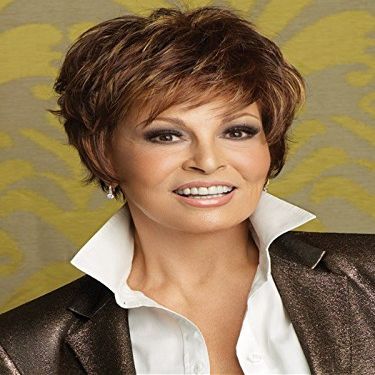 Sparkle Memory Cap Capless Wig by Raquel Welch Shag Style Color R29S