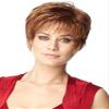 Sparkle Memory Cap Capless Wig by Raquel Welch Shag Style Color R29S view 3