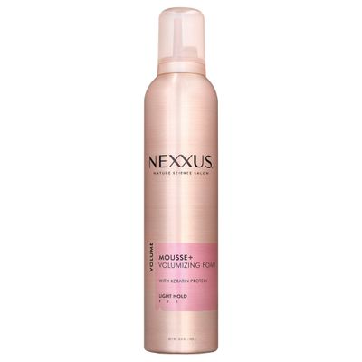 Nexxus Mousse Plus Volumizing Foam, for Volume, 10.6 oz