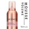Nexxus Mousse Plus Volumizing Foam, for Volume, 10.6 oz view 3