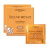 L'Oreal Paris Sublime Bronze Self Tanning Towelettes, Streak-Free, Natural Looking Tan, 6 ct view 1