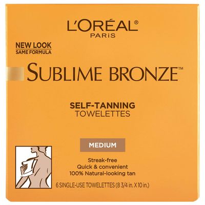 Loreal Paris Sublime Bronze self tanning Towelettes for body (3 Pack)