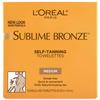 Loreal Paris Sublime Bronze self tanning Towelettes for body (3 Pack) view 1