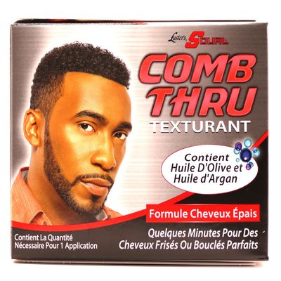 Luster's SCurl Comb Thru Texturizer Kit (Extra Strength)