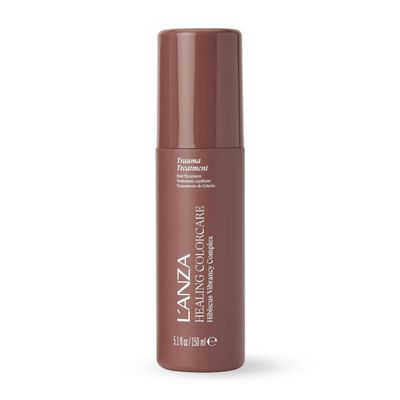L'ANZA Healing Colorcare Trauma Treatment Color Repair Leave-In, Anti-Fade, UV & Heat Protection, Strengthens Damaged Hair, Moisturizing, Adds Vibrance, Anti-Frizz, Smooths, Sulfate Free (5.1 Fl Oz)