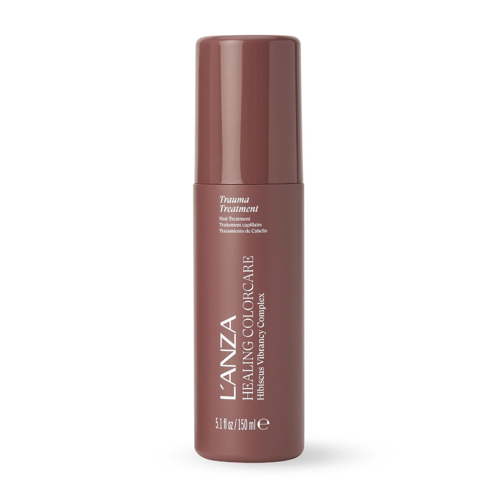 L'ANZA Healing Colorcare Trauma Treatment Color Repair Leave-In, Anti-Fade, UV & Heat Protection, Strengthens Damaged Hair, Moisturizing, Adds Vibrance, Anti-Frizz, Smooths, Sulfate Free (5.1 Fl Oz)