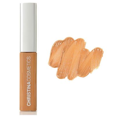 Christina Cosmetics Tan Camouflage Concealer Full Size .25 Oz for Rich Tan to Medium Caramel Complexions