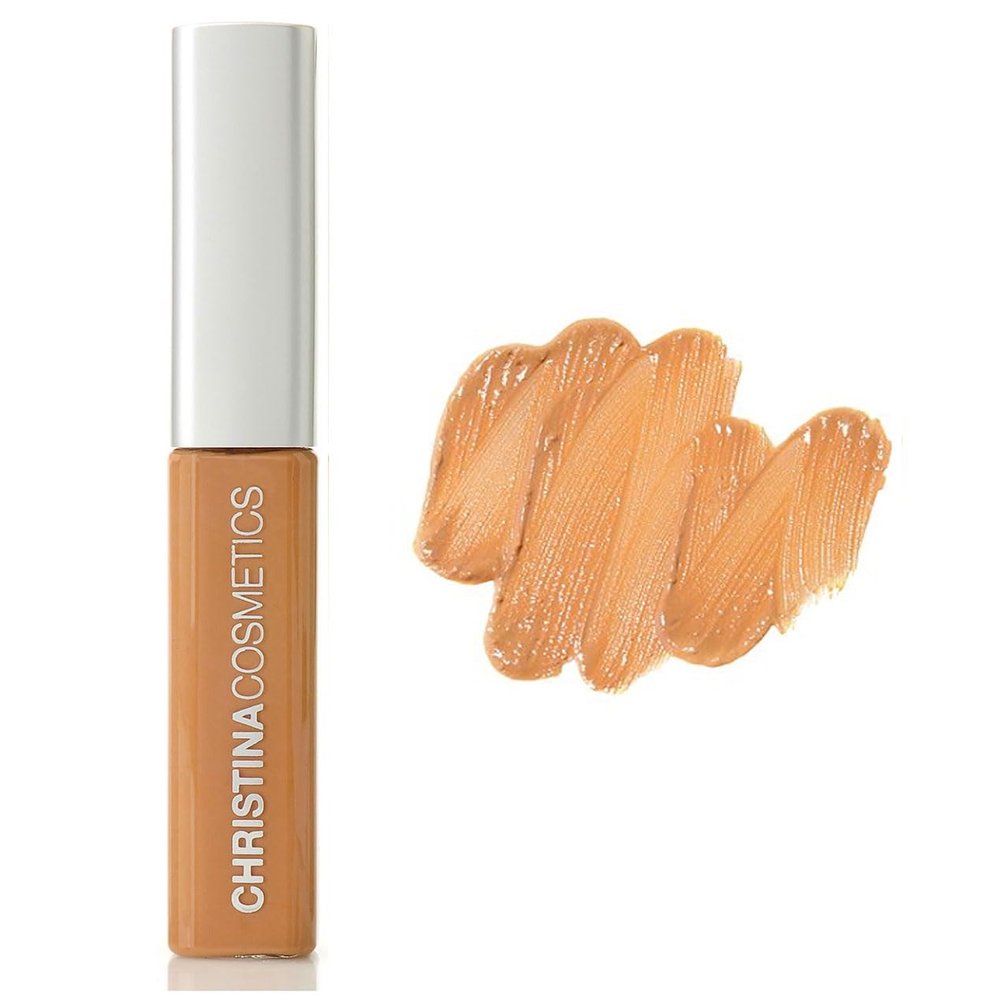 Christina Cosmetics Tan Camouflage Concealer Full Size .25 Oz for Rich Tan to Medium Caramel Complexions