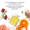 Aromatherapy Associates Support Equilibrium Bath and Shower Oil  Hydrating Oil with 3 Essential Oils to Uplift Mind, Body, and Spirit (1.86 oz) view 2