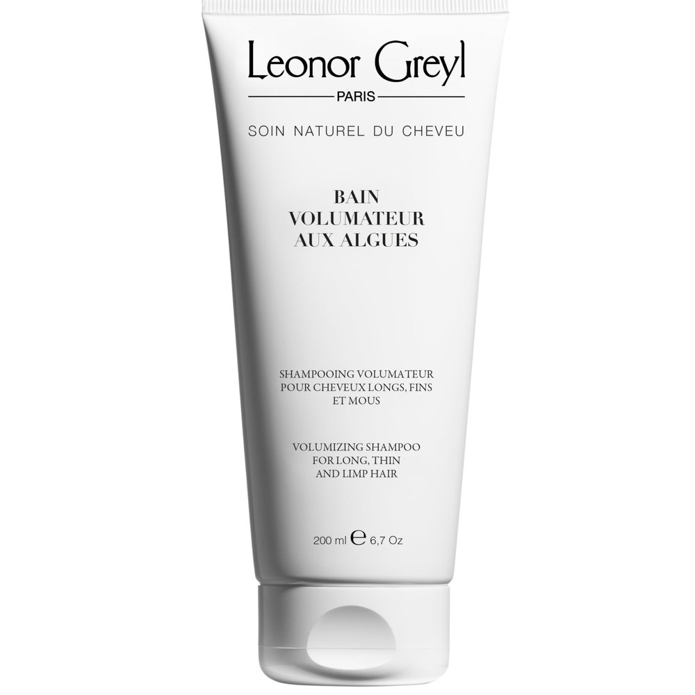 Leonor Greyl Volumizing Shampoo 6.7 oz for Fine, Long Hair | Delivers Luxurious Volume & Shine | Enriched with Seaweed & Plant Proteins | Vegan, Sulfate-Free