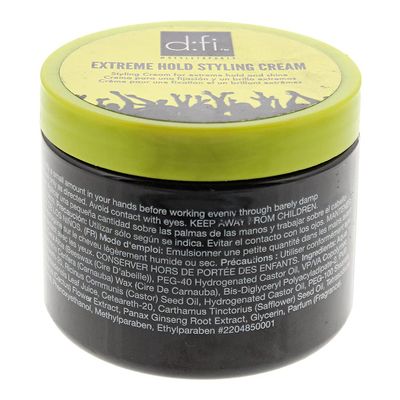 D:FI HAIR Extreme Hold Styling Cream, 5.3 Ounce