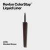 Revlon ColorStay Liquid Eyeliner, Waterproof, Smudgeproof, Longwear Intense Eye Makeup with Fine Tip, Ophthalmologist Tested, Black Brown (252) view 2