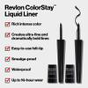 Revlon ColorStay Liquid Eyeliner, Waterproof, Smudgeproof, Longwear Intense Eye Makeup with Fine Tip, Ophthalmologist Tested, Black Brown (252) view 3