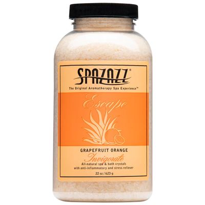 Spazazz 7380C Spa and Bath Crystals, Grapefruit Orange