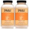 Spazazz 7380C Spa and Bath Crystals, Grapefruit Orange view 2