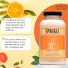 Spazazz 7380C Spa and Bath Crystals, Grapefruit Orange view 4