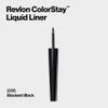 Revlon Liquid Eyeliner, ColorStay Eye Makeup, Waterproof, Smudgeproof, Stocking Stuffer for Her, Longwearing with Ultra-Fine Tip, Blackest Black view 4