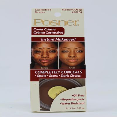 Posner Cover Creme .5 oz. Medium/Deep