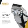 Wahl Professional Senior Clipper, V9000 Motor, Corded Heavy-Duty Design for Tapering, Fading, and Blending view 2