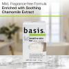Basis Sensitive Skin Bar Soap for Body, Hands and Face, Unscented Soap Bar for Sensitive Skin with Chamomile and Aloe Vera, 4 Oz, Pack of 6 view 2