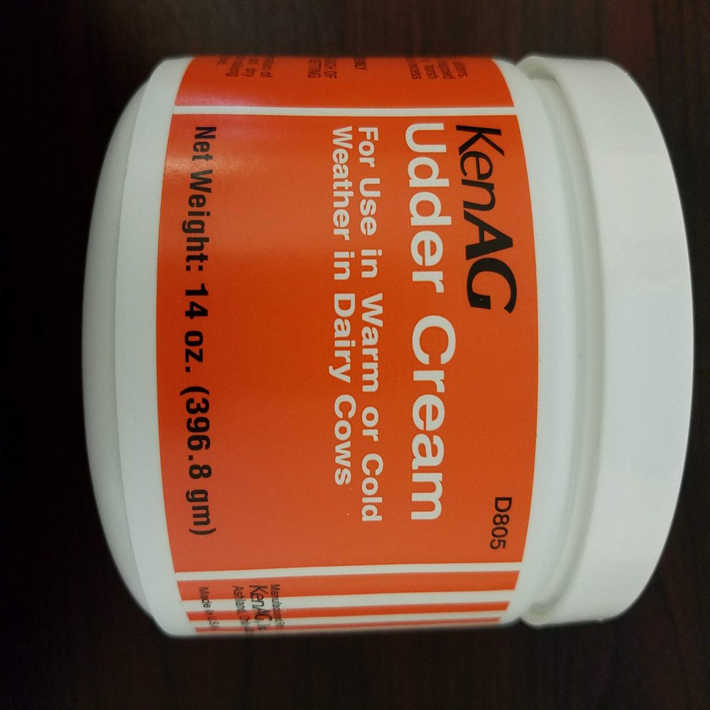 CREAM UDDER 14 OZ JAR