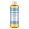 Dr. Bronner's Baby Unscented Pure-Castile Liquid Soap, Body Wash, 8 oz view 1