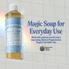 Dr. Bronner's Baby Unscented Pure-Castile Liquid Soap, Body Wash, 8 oz view 2